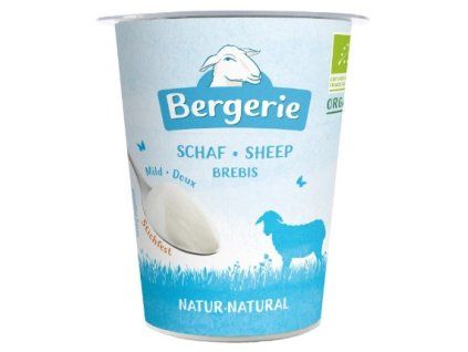 Bergerie Ovčí jogurt 125g bio  BIO VEGETARIAN