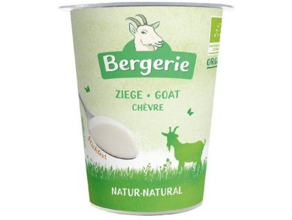 Bergerie Kozí jogurt 125 g bio  BIO VEGETARIAN