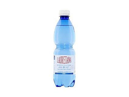 Lauretana Minerální voda 0,5 l  PLAST