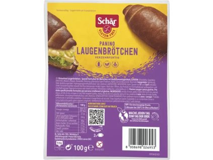 Schär Paniny preclíkové rolky 100g  VEGETARIAN BEZLEPEK
