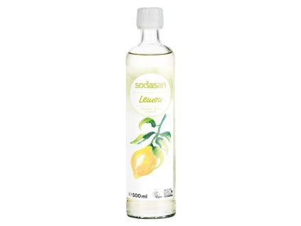 Sodasan Vůně do pokoje citrón náplň 500ml eco  ECO VEGAN