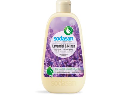 Sodasan Mýcí prostředek levandule a máta 500ml eco  ECO VEGAN