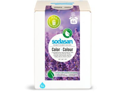 45531 sodasan praci gel levandule 5l eco