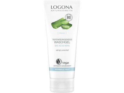 45582 logona hloubkovy cistici gel 100ml eco