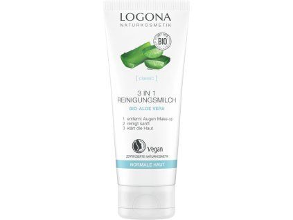 45585 logona cistici mleko 3v1 100ml eco