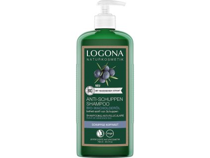 Logona Šampon proti lupům jalovec 250ml eco  ECO VEGAN