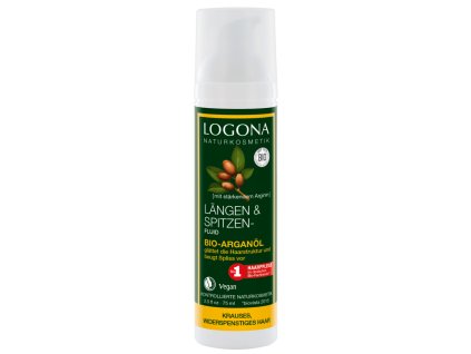 Logona Sprej proti krepatým a roztřepeným vlasům 75ml eco  ECO VEGAN
