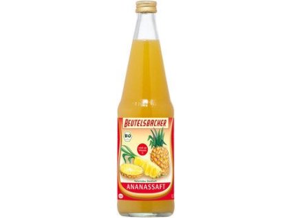Beutelsbacher Ananasový džus přírodní 700 ml bio  BIO VEGAN