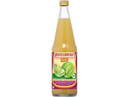 Beutelsbacher Šťáva z kysaného zelí mléčně kvašená 700 ml bio DEMETER VEGAN