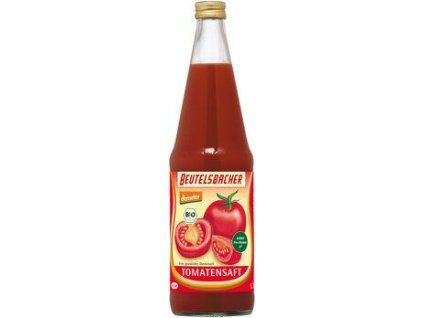 Beutelsbacher Rajčatová šťáva 700 ml bio  DEMETER VEGAN