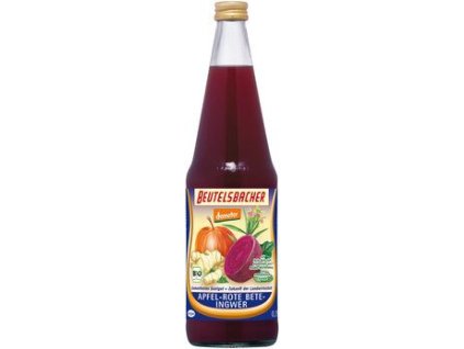 Beutelsbacher Šťáva z jablka a červené řepy 700 ml bio DEMETER VEGAN
