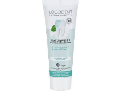 Logona Zubní pasta máta 75ml eco  ECO VEGAN