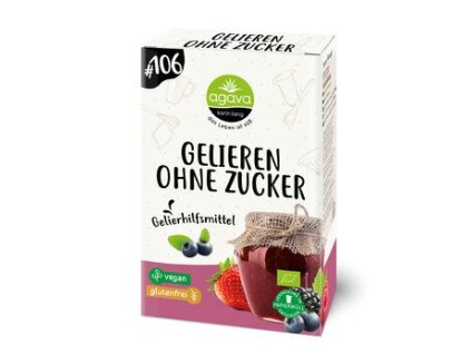 Agava Želírující přípravek bez cukru 150 g bio  BIO VEGAN