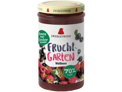 Zwergenwiese Ovocná pomazánka lesní plody 225 g bio  BIO VEGAN BEZLEPEK