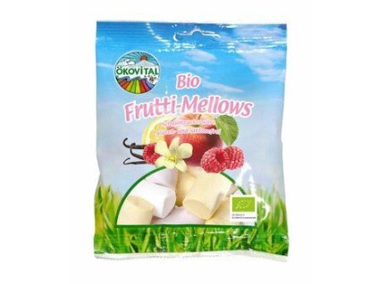 Ökovital Fruitti mellows 90g bio  BIO BEZLEPEK
