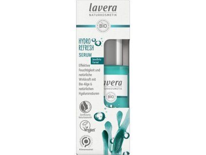 Lavera Obnovovací sérum 30ml eco  ECO VEGAN