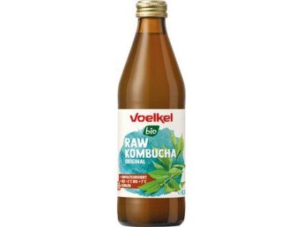 Voelkel RAW Kombucha 330 ml bio  BIO VEGAN