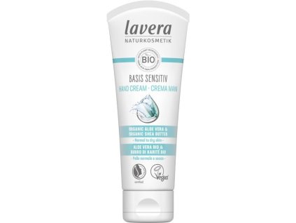 Lavera Krém na ruce Sensitiv 75ml eco  ECO VEGAN