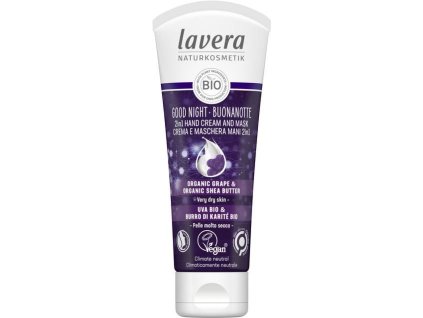 Lavera Krém na ruce a maska na noc 2v1 75ml eco  ECO VEGAN