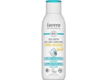 Lavera Tělové mléko zpevňující s Q10 250ml eco  ECO VEGAN