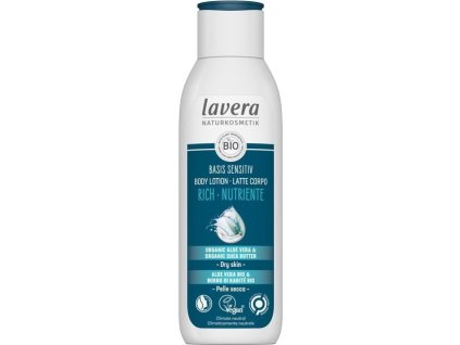 Lavera Tělové mléko pro suchou pokožku 250ml eco  ECO VEGAN