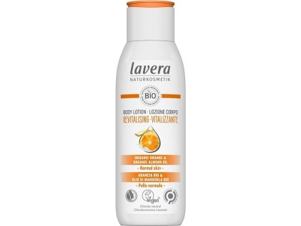 Lavera Tělové mléko revitalizační 200ml eco  ECO VEGAN