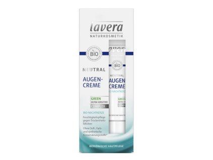 Lavera Oční krém neutral 15ml eco  ECO VEGAN