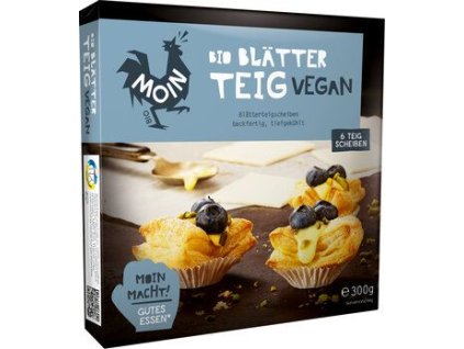 Moin Listové těsto 300g bio  BIO VEGAN