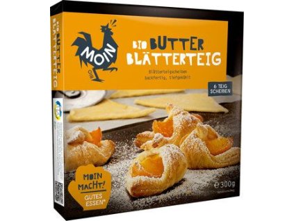 Moin Máslové listové těsto 300g bio  BIO VEGETARIAN
