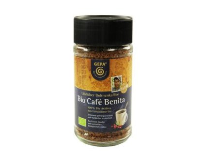 Gepa Káva Benita instantní 100g bio  BIO VEGAN