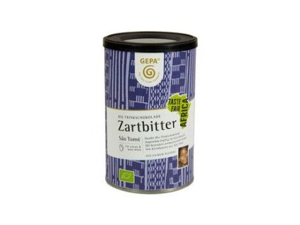 Gepa Horká čokoláda tmavá 250g bio  BIO VEGAN