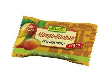 Rapunzel Tyčinka ovocná mango baobab 13g bio  BIO VEGAN