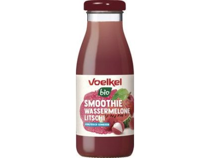 Voelkel Smoothie meloun a liči 250 ml bio  BIO VEGAN