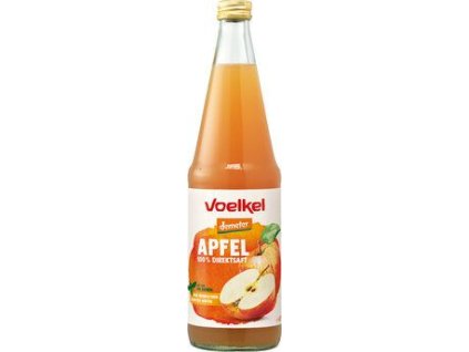 Voelkel Jablečný džus přírodní 700 ml bio  DEMETER VEGAN