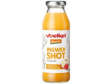Voelkel Shot zázvor original 280 ml bio  DEMETER VEGAN