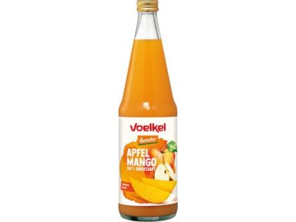 Voelkel Džus jablko a mango 700 ml bio  DEMETER VEGAN