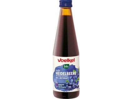 Voelkel Šťáva z lesních borůvek 330 ml bio  BIO VEGAN