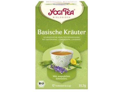 Yogi Tea Alkalické byliny 35,7g bio  BIO VEGAN