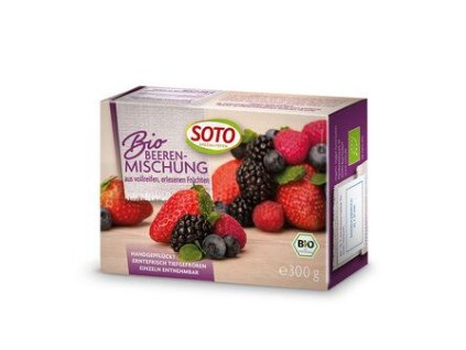 Soto Směs bobulí 300g bio  BIO VEGAN