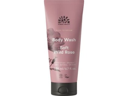 D Urtekram Sprchový gel divoká růže 200ml eco  ECO VEGAN