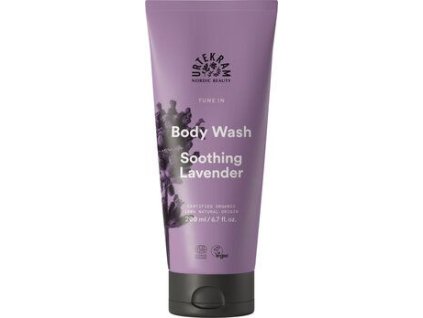 Urtekram Sprchový gel zklidňující levandule 200ml eco  ECO VEGAN