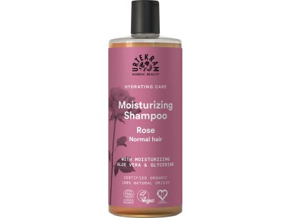 B Urtekram Šampon růže pro normální vlasy 500ml eco  ECO VEGAN