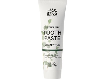 B Urtekram Zubní pasta eukalyptus 75ml eco  ECO VEGAN
