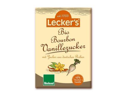 Lecker´s Vanilkový cukr s řepným cukrem 3x8g bio  BIO VEGAN