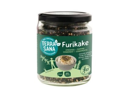Terrasana Furikake pražený sezam s mořskými řasami 100g bio  BIO VEGAN