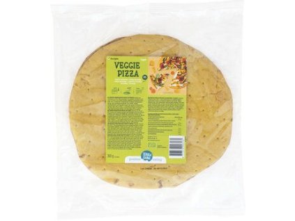 Terrasana Základ na pizzu s dýní a mrkví 300g bio  BIO VEGAN