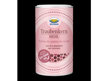 Govinda Mouka z hroznových jader 250g bio  BIO VEGAN