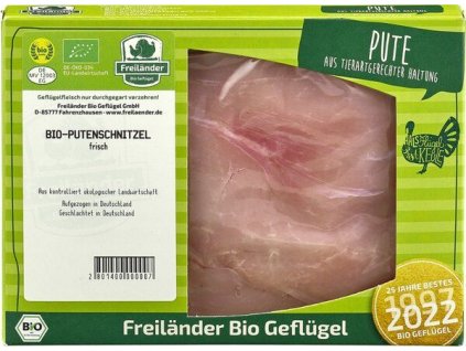 Freiländer Krůtí řízek cca 360 g bio  BIO