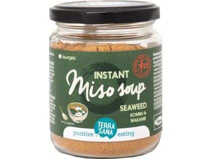 Terrasana Instantní miso polévka 130g bio  BIO VEGAN