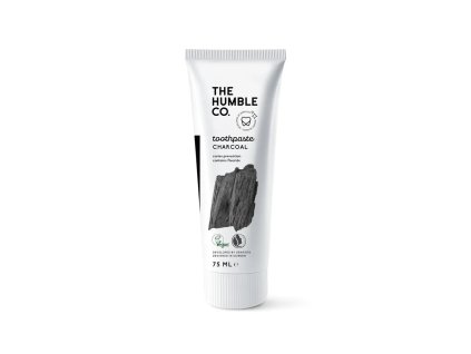 The Humble Co. Zubní pasta s aktivním uhlím 75ml eco  ECO VEGAN